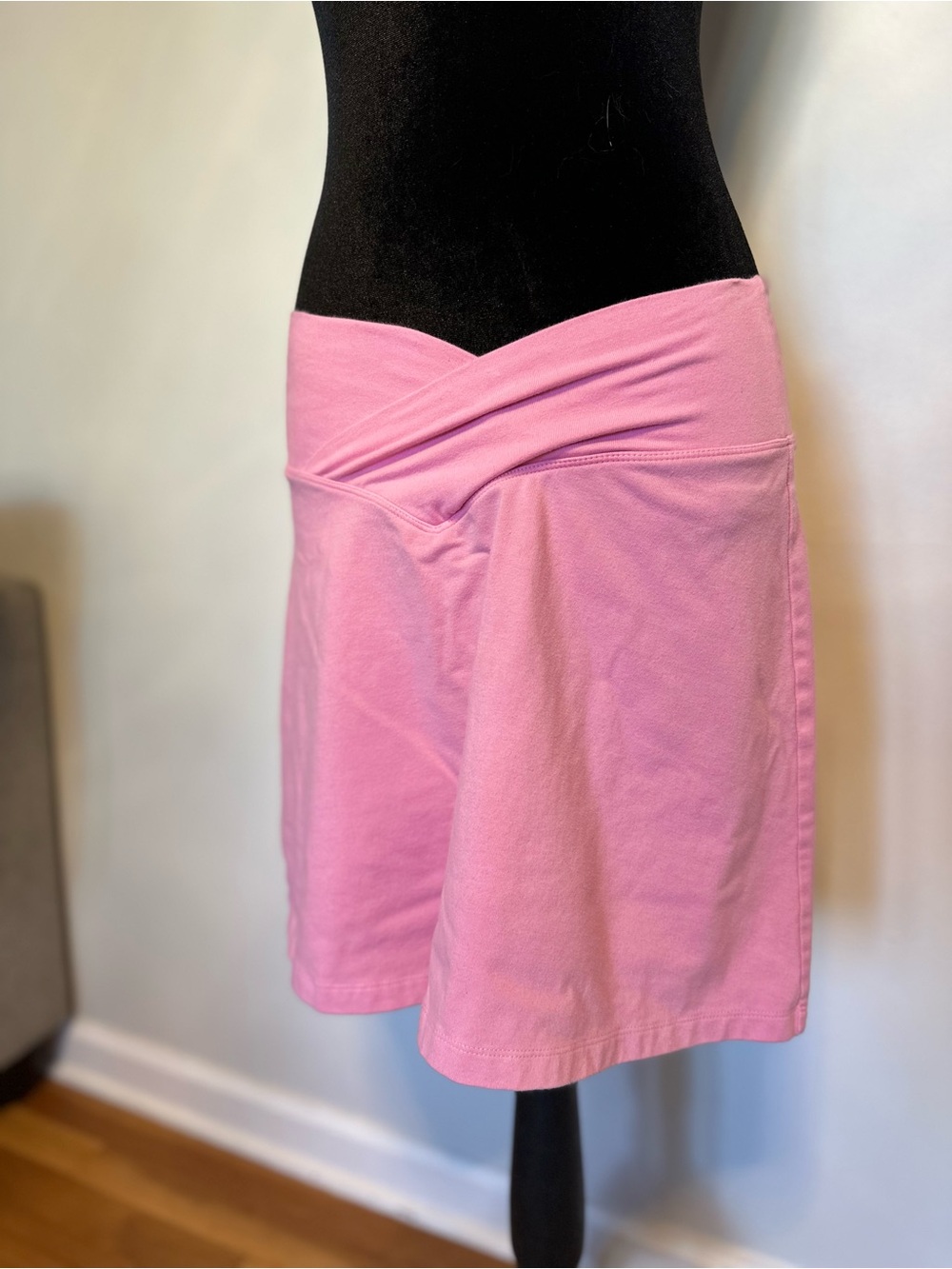 PINK Victoria's Secret Rose-Pink Athletic Skort with Pockets